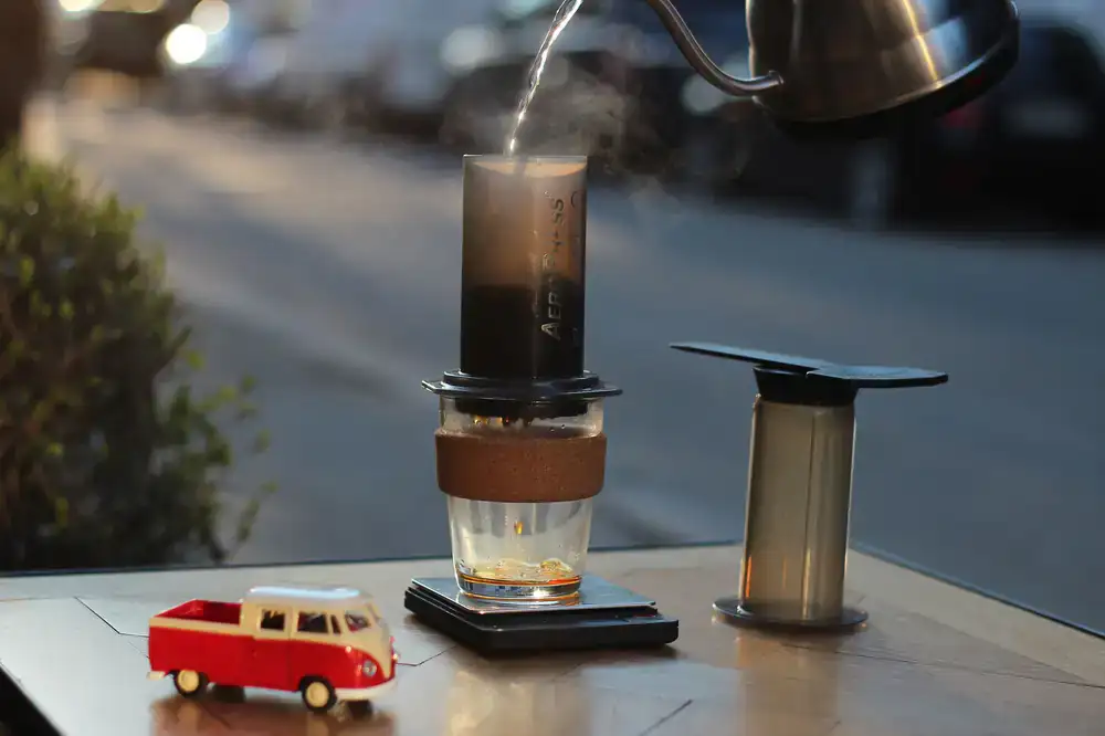 AeroPress Coffee Maker